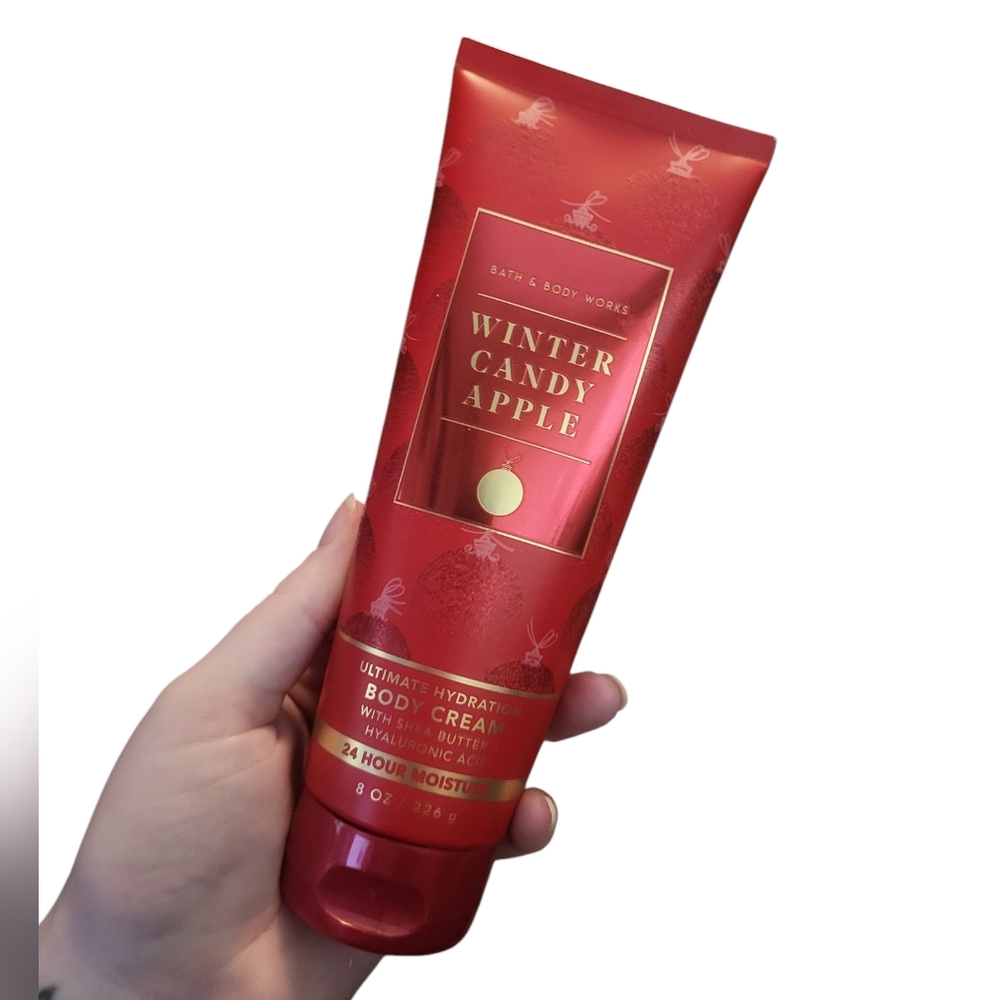 Bath & Body Works Winter Candy Apple Body Cream
